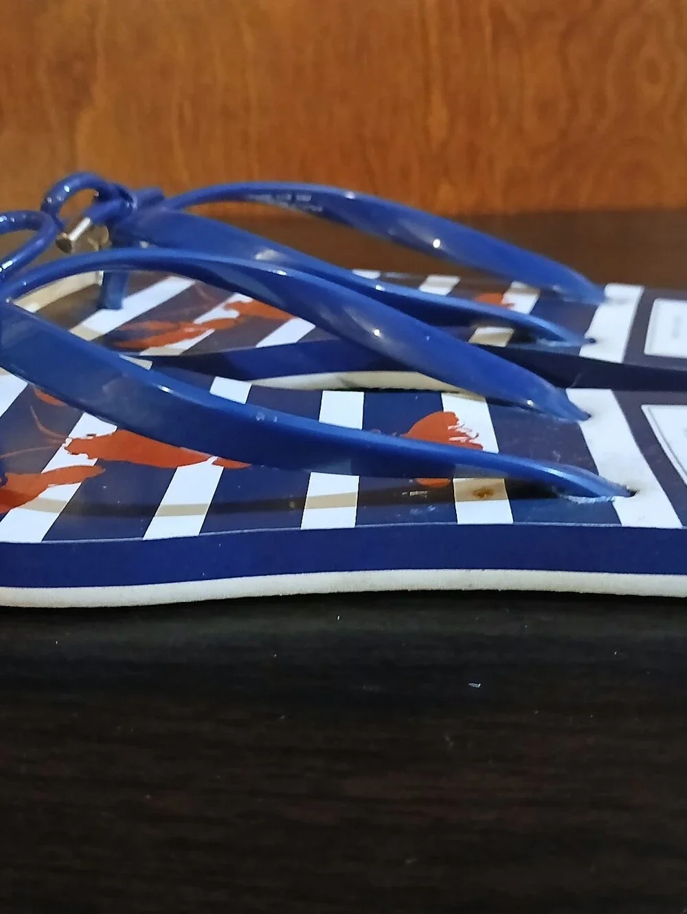 KATE SPADE 'NOVA LOBSTER' flip flops
